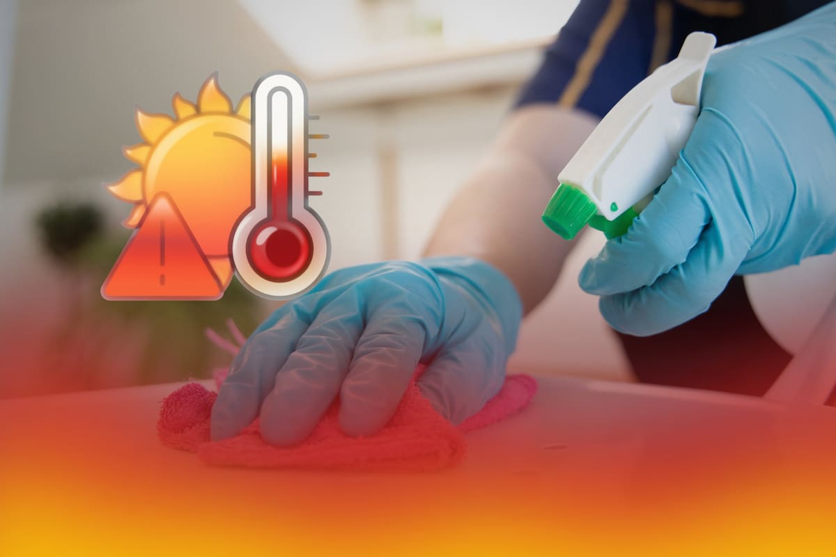 ¿Cómo mantener la casa fresca y limpia durante una ola de calor? 7 recomendaciones para evitar malos olores y suciedad