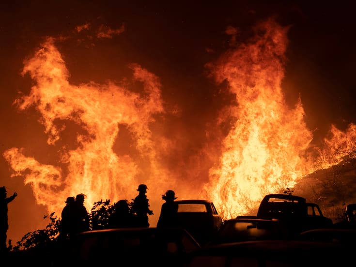 Detienen al supuesto responsable del megaincendio en Chile y le dan prisión preventiva; habría comenzado por una cocina a leña en mal estado