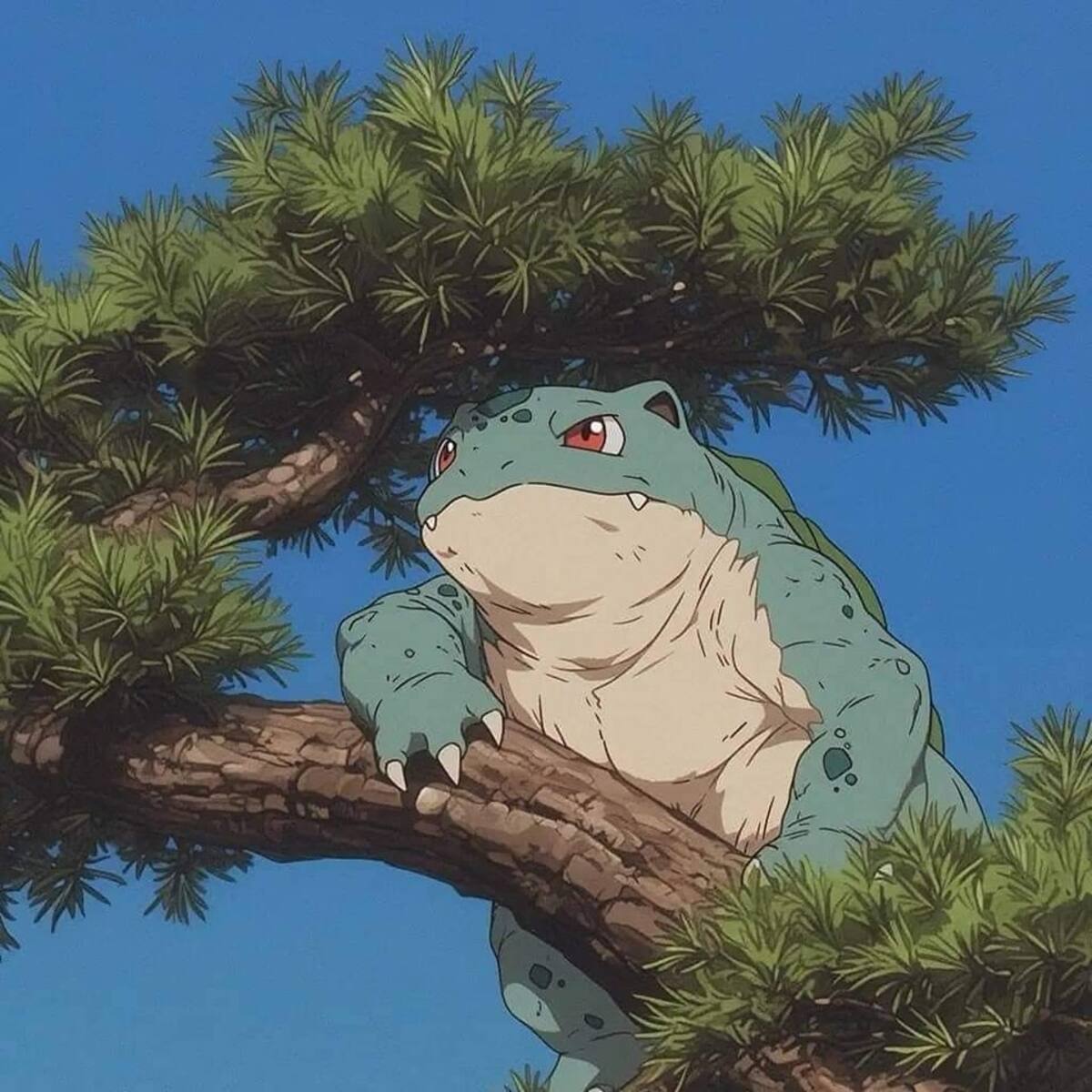 Pokémon al estilo de Studios Ghibli | Fuente: Cinesinergia