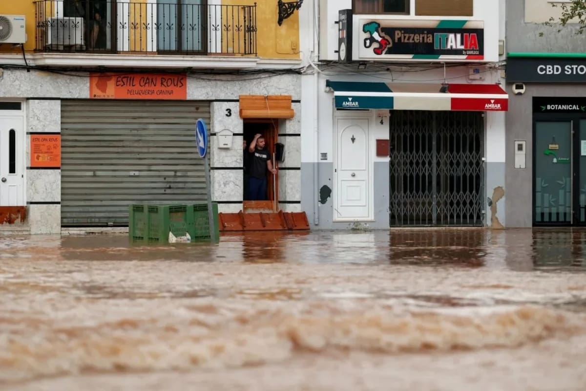 Inundaciones en Valencia. Foto de Reuters