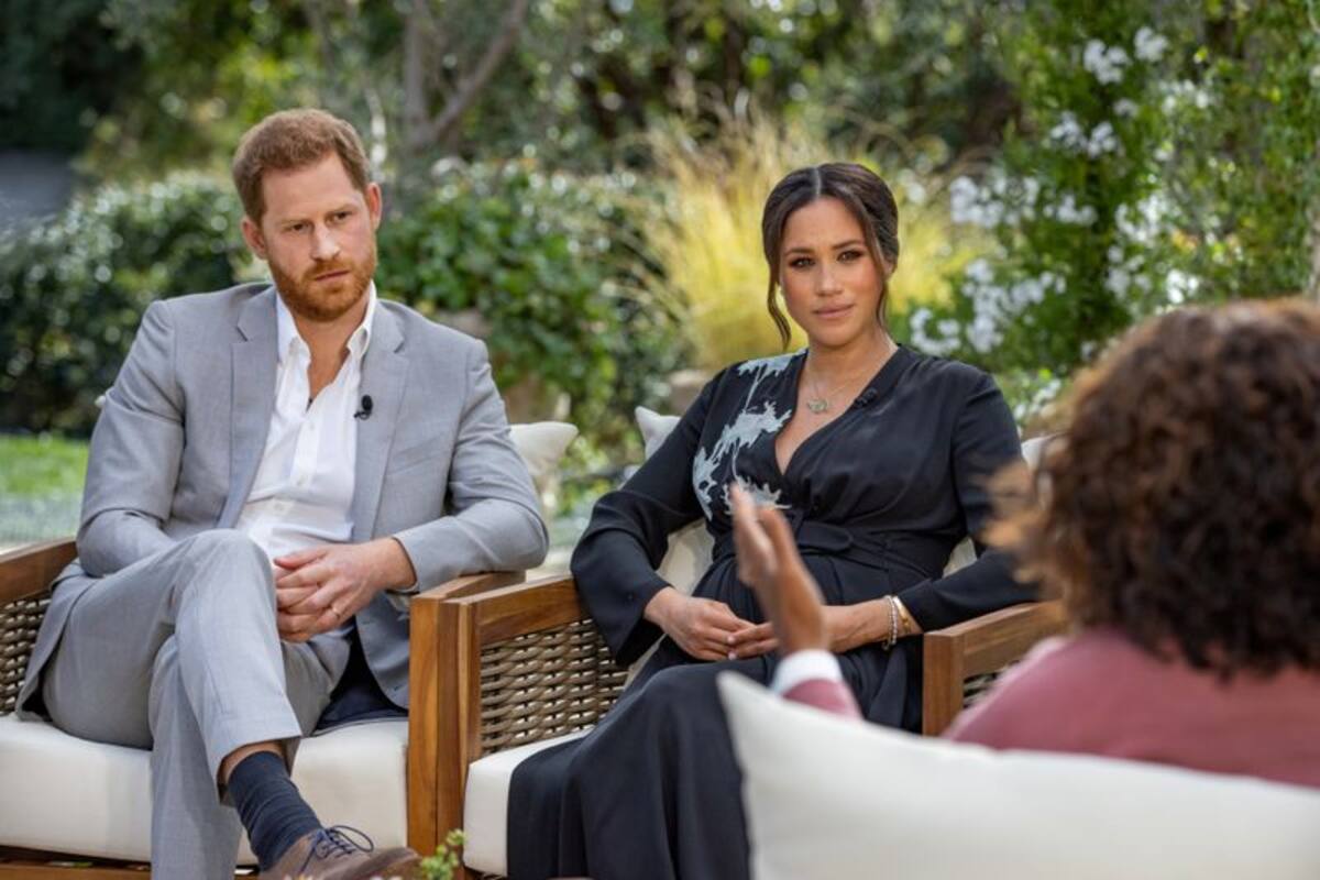 Meghan dice que realeza británica estaba preocupada por cuán oscura sería la piel de su hijo