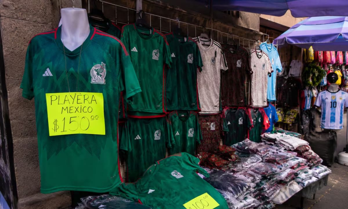 Estas son las frases del Mundial 2026 que la FIFA prohibió usar a los comerciantes para no recibir multas del IMPI | Archivo GH