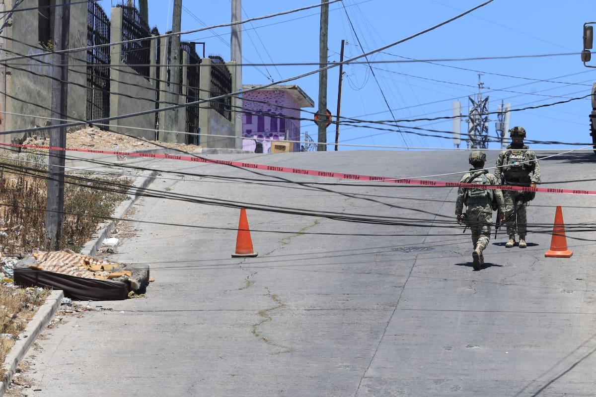 Amenaza de bomba en colonia Ignacio Ramírez moviliza a las autoridades de Tijuana