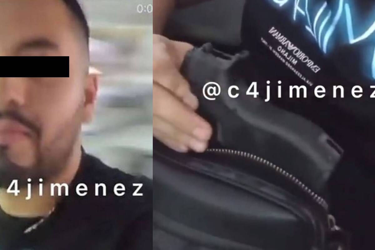 Sujeto que ingresó un arma al Estadio Azteca ya fue identificado; sanción podría ser de hasta 8 años de cárcel