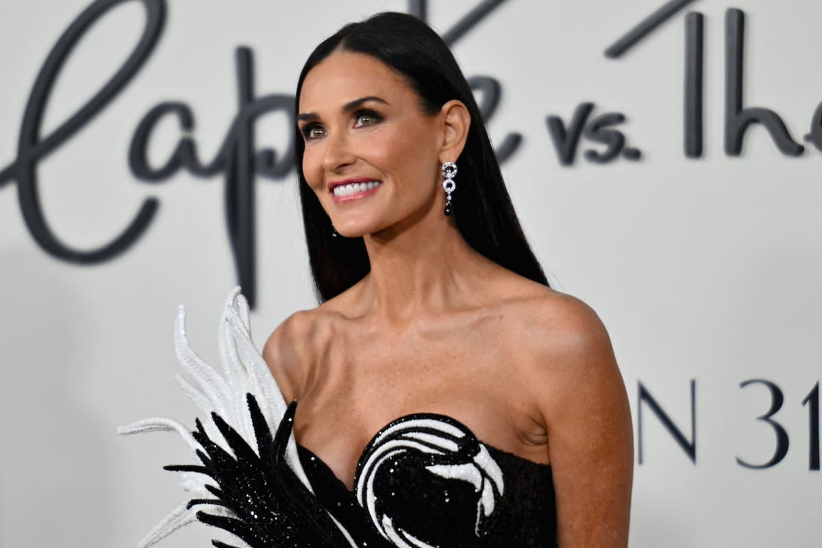 Demi Moore regresa a la televisión con un papel protagónico