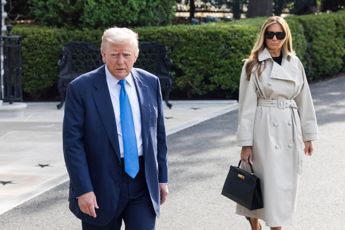 Donald Trump viaja a Roma para asistir al funeral del papa Francisco y pide a Rusia detener bombardeos hacia Ucrania;  se reunirá con líderes internacionales