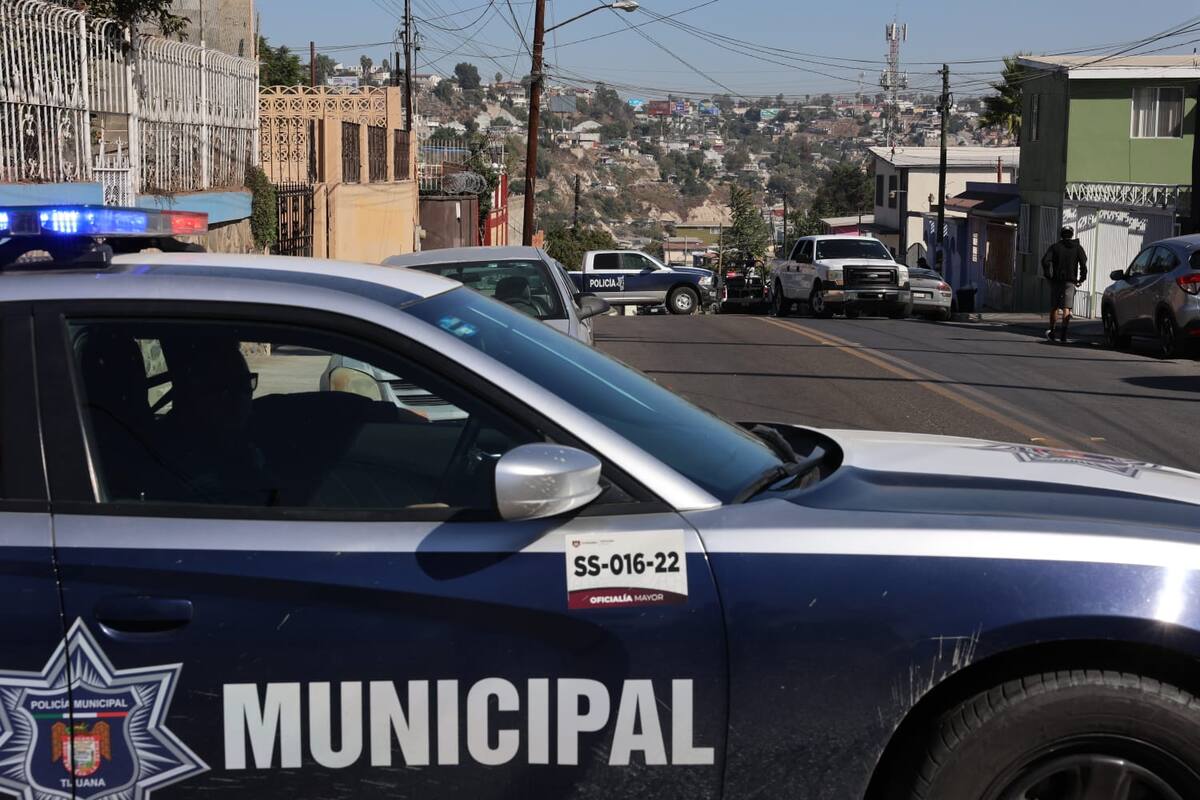 La zona fue acordonada por autoridades.