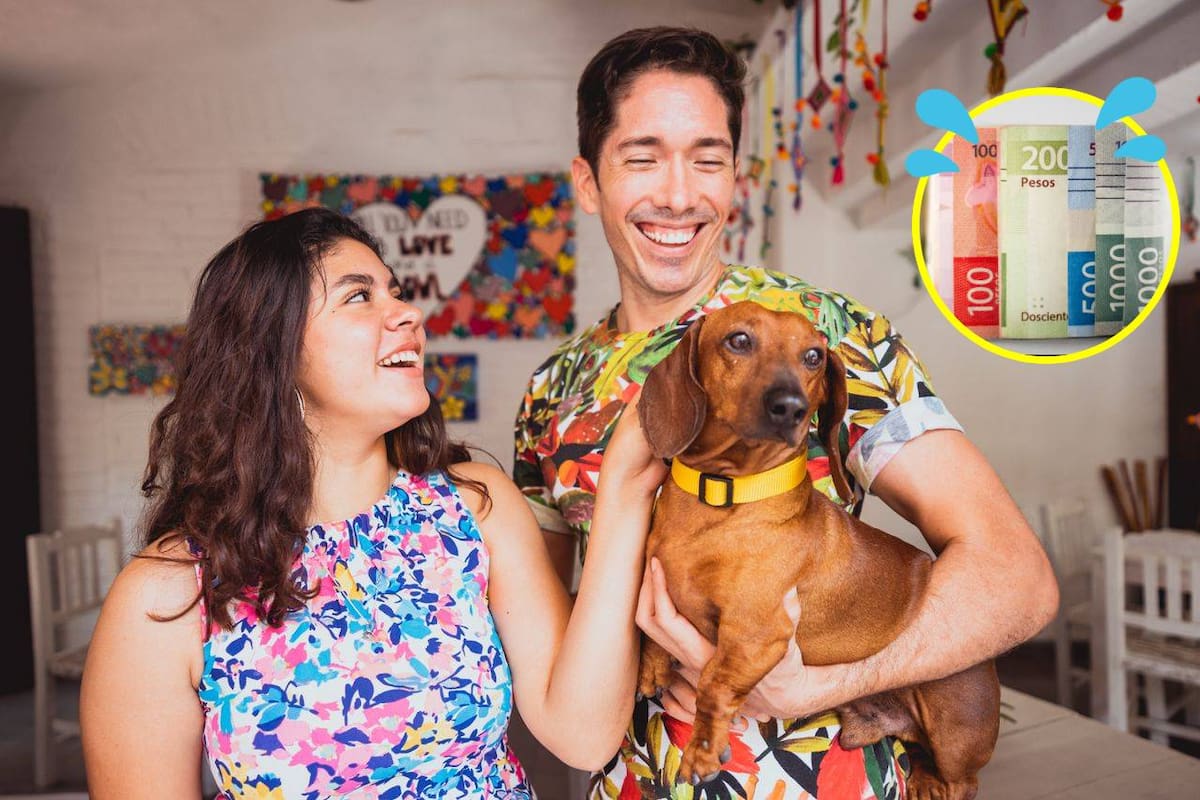 Tener un perro en México cuesta en promedio 2,884 pesos al mes y la Condusef explica cómo organizar el presupuesto para evitar gastos innecesarios