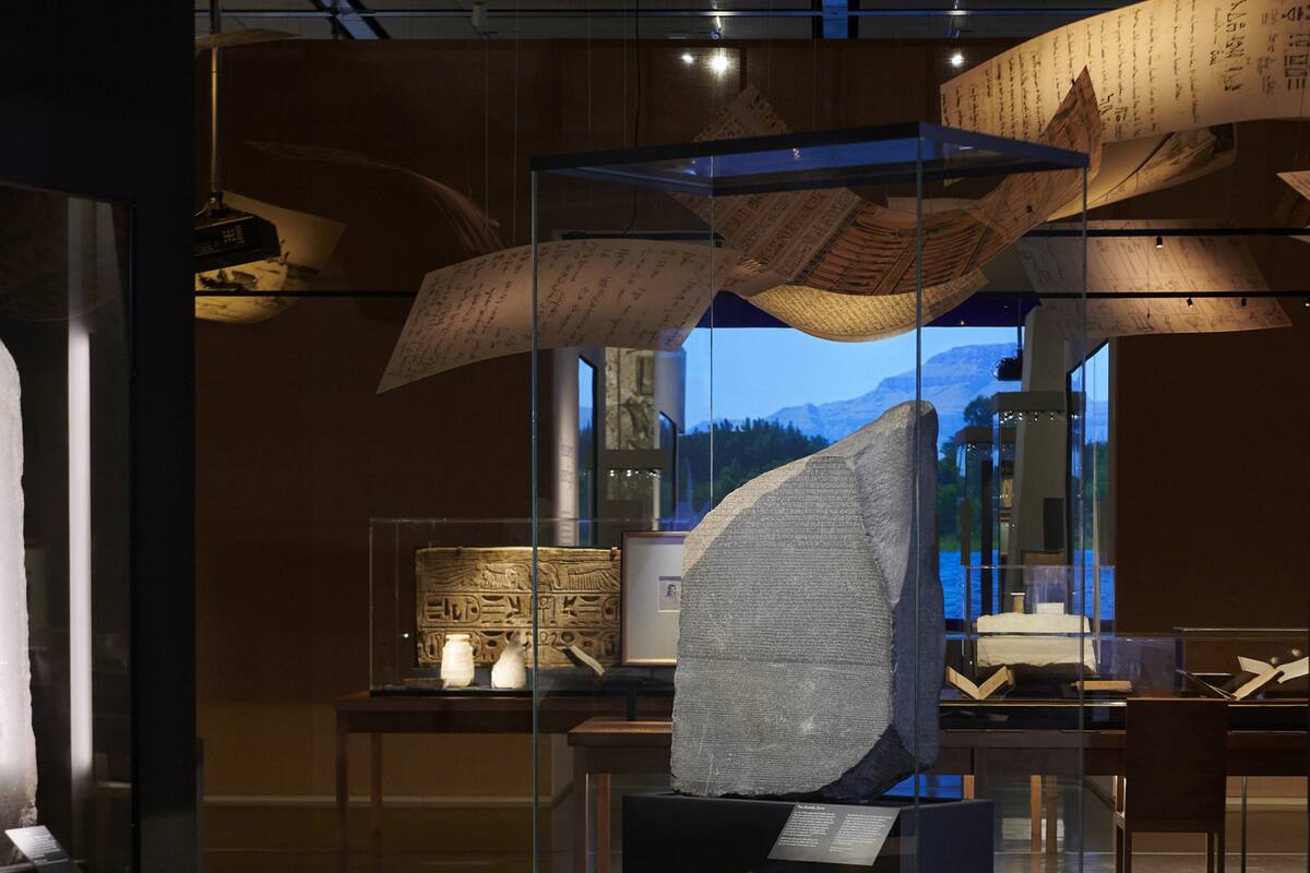 Egipto reclama la Piedra Rosetta al Museo Británico