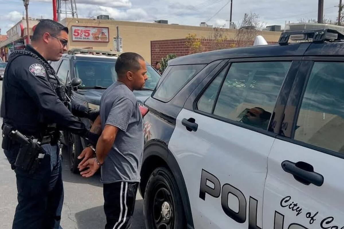 Mexicalense es arrestado en Calexico por extorsión