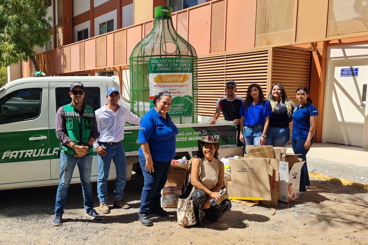 Impulsan en Hermosillo cultura del reciclaje con los reciclacentros