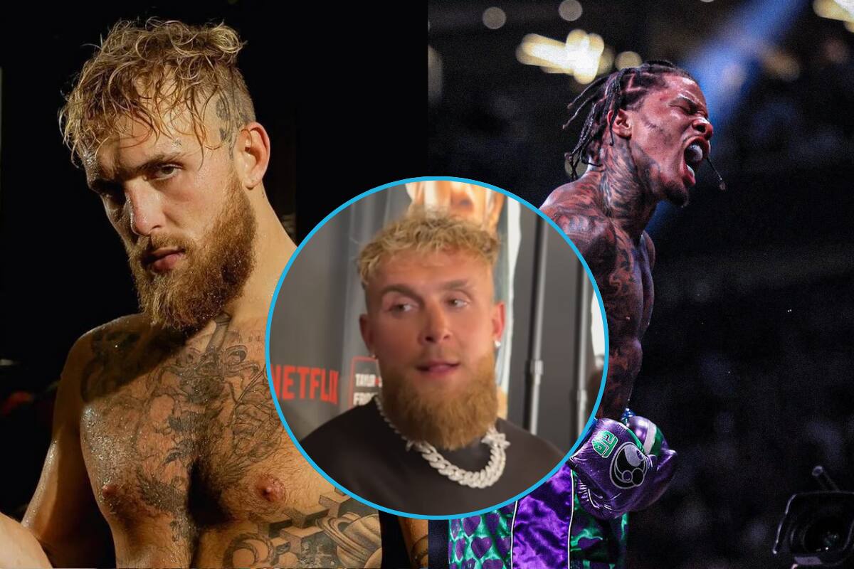 Jake Paul revela que estuvo cerca de pelear contra Gervonta Davis: “Hubo negociaciones”