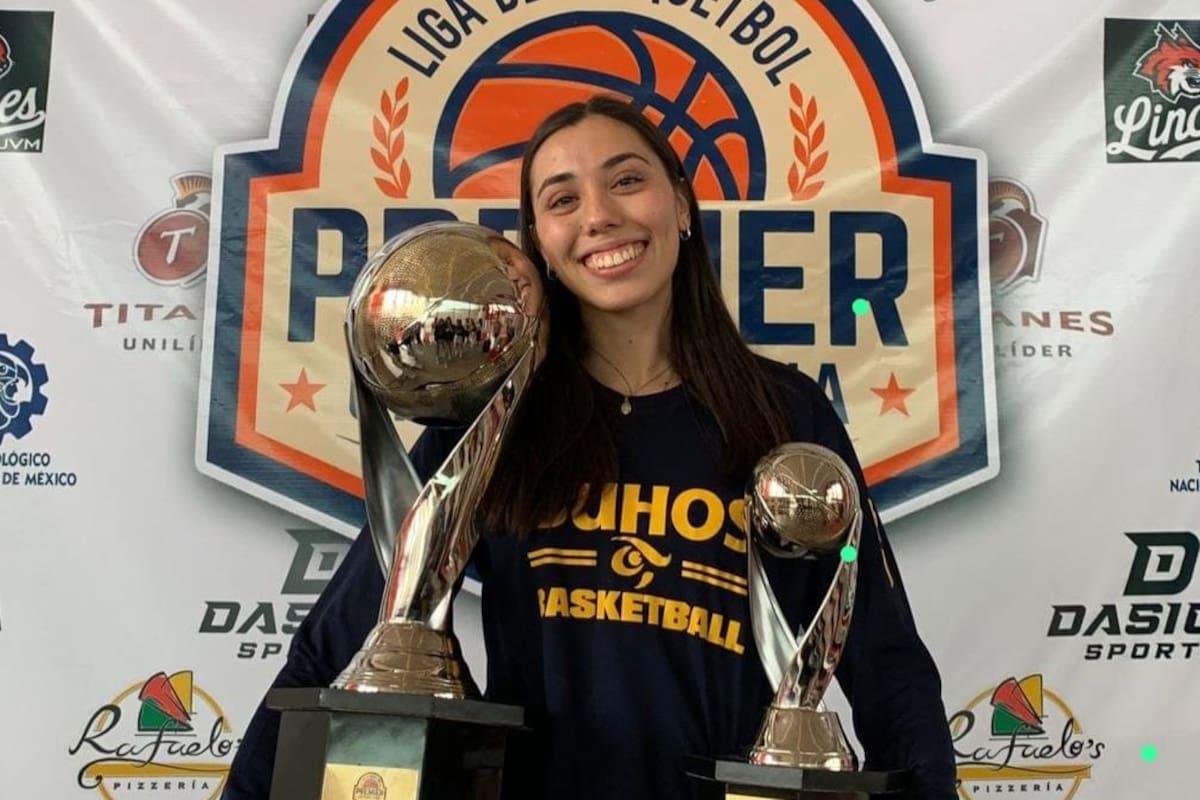 Carolina Lucero jugará Mundial de Basquetbol 3x3 con Selección Mexicana U-23