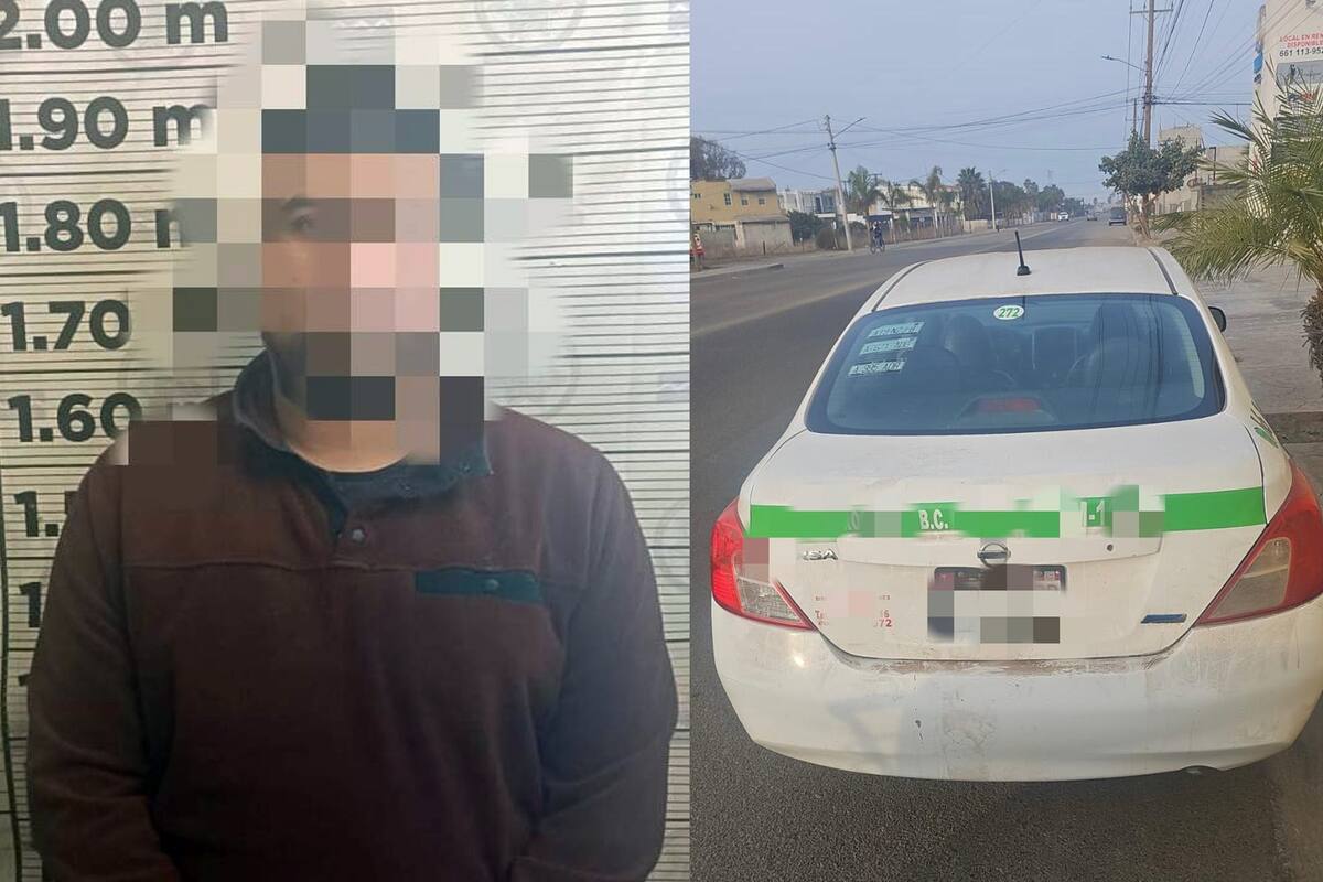 Detienen a chofer por abuso sexual en Rosarito