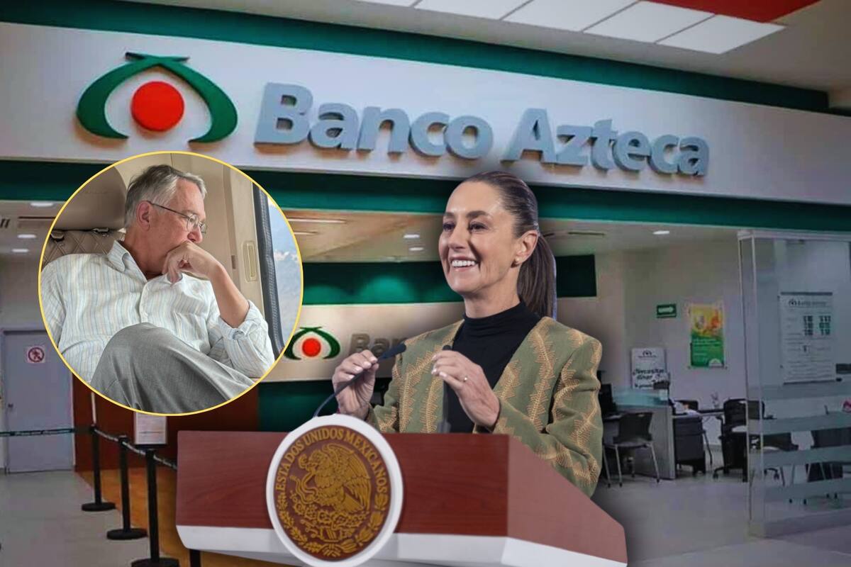 ¡Otro golpe para Ricardo Salinas Pliego! Claudia Sheinbaum confirma que Banco Azteca y otros bancos privados ya no pueden ofrecer servicio de cobro de impuestos porque “jineteaban” el dinero