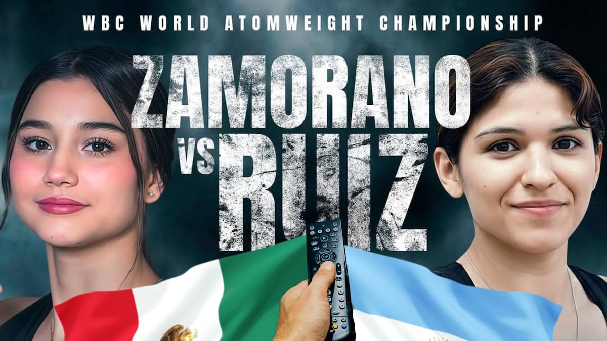 Camila Zamorano vs. Claudia Ruiz: ¿A qué hora y dónde ver GRATIS la pelea en defensa del campeonato mundial Átomo del CMB este 21 de febrero?