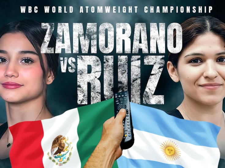 Camila Zamorano vs. Claudia Ruiz: ¿A qué hora y dónde ver GRATIS la pelea en defensa del campeonato mundial Átomo del CMB este 21 de febrero?