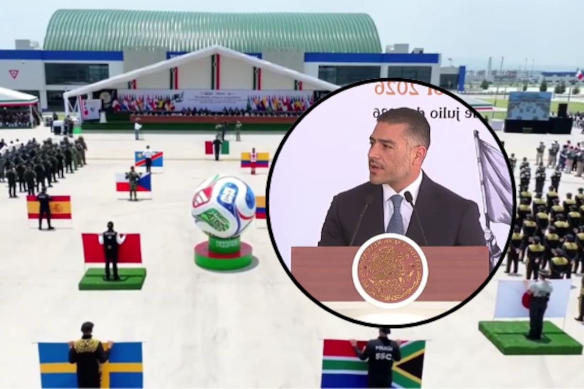 Más de 124 mil elementos participaron en el Plan Kukulkán para proteger el Mundial 2026 en México; así fue la entrega de reconocimientos encabezada por Claudia Sheinbaum y Omar García Harfuch