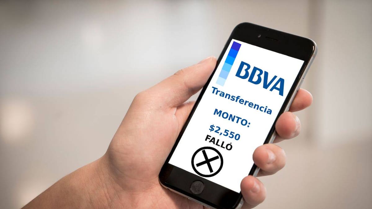 Usuarios de BBVA México reportan fallas en la app y retrasos en transferencias durante el pago de quincena del 31 de julio
