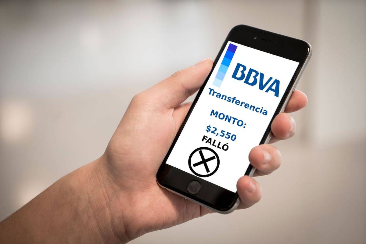 Usuarios de BBVA México reportan fallas en la app y retrasos en transferencias durante el pago de quincena del 31 de julio