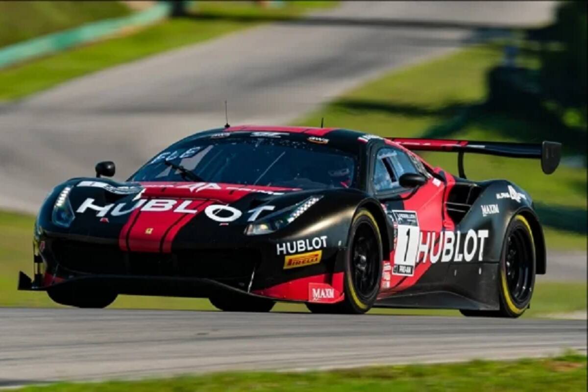 Martín Fuentes, piloto mexicano, tiene regreso positivo