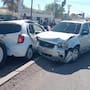 Mujer resulta lesionada tras aparatoso choque en carretera La Colorada