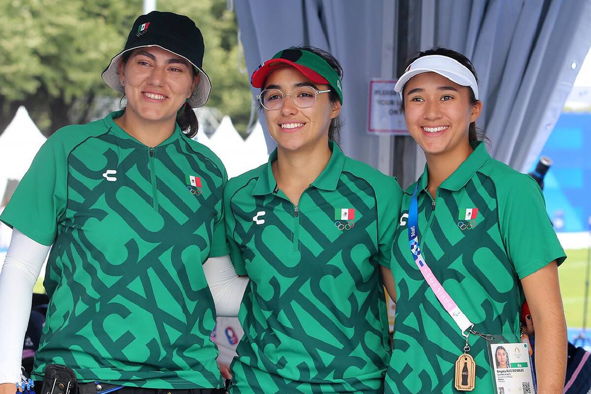París 2024: ¿Qué día y contra quién competirán las arqueras mexicanas en los 32vos de Final?