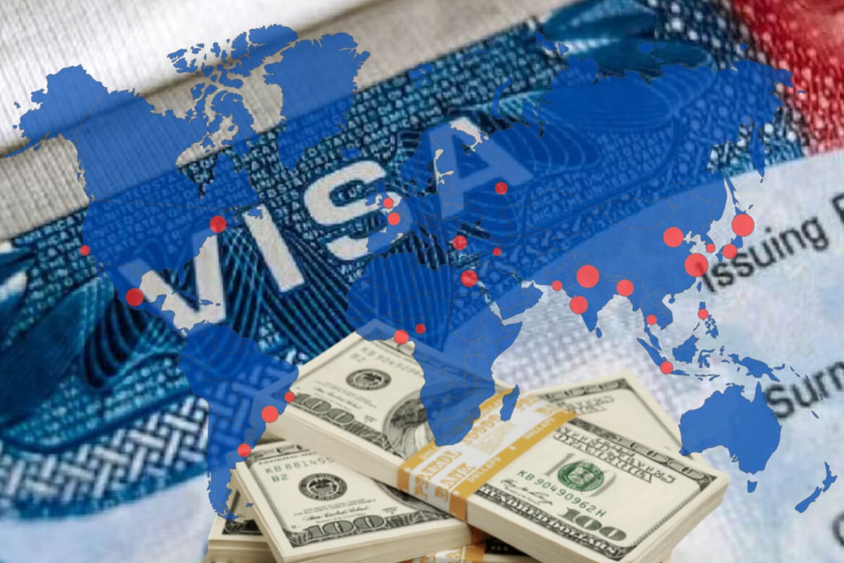 EEUU suma 12 países al programa que obliga a pagar hasta 15,000 dólares como garantía para tramitar visa de turismo y negocios a partir del 2 de abril