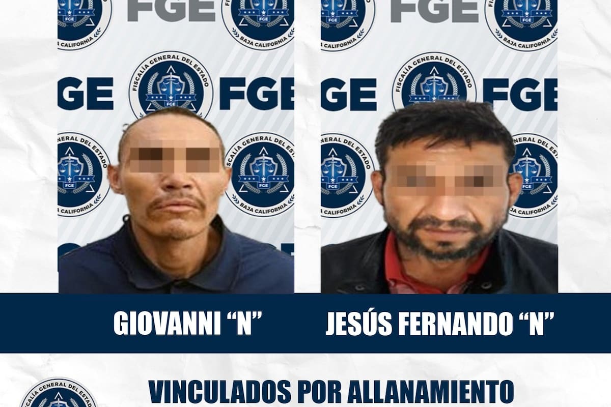 Sorprendidos dentro de casas ajenas: dos hombres quedan en prisión por allanamiento
