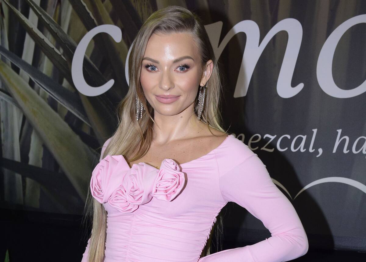 La actriz rusa Irina Baeva