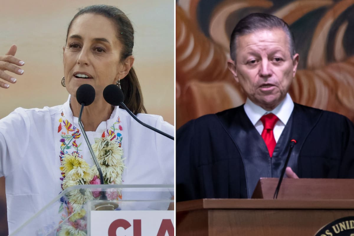 Sheinbaum respalda a Zaldívar ante investigación de Suprema Corte