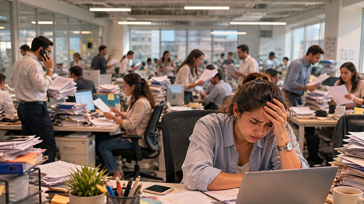 El 58% de los trabajadores en CDMX reporta fallas técnicas en oficinas, una crisis de infraestructura que se agravará por la saturación inmobiliaria y el aumento de costos proyectados ante el Mundial 2026