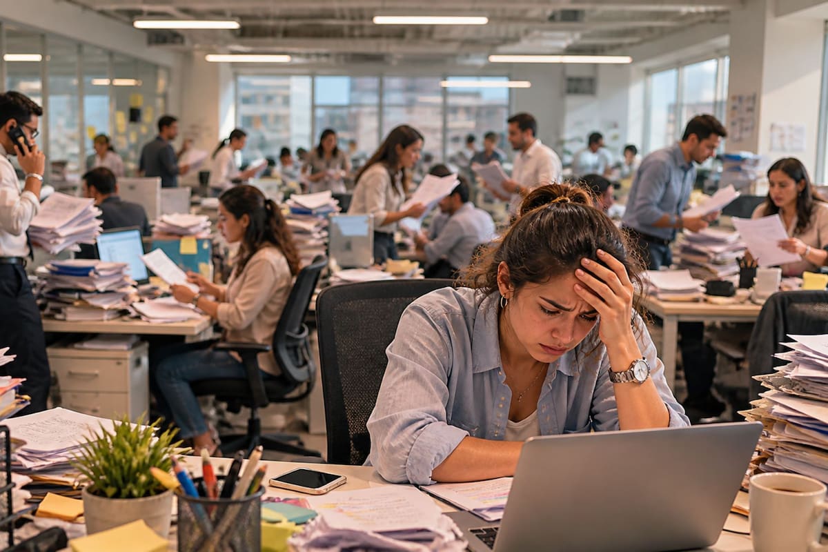 El 58% de los trabajadores en CDMX reporta fallas técnicas en oficinas, una crisis de infraestructura que se agravará por la saturación inmobiliaria y el aumento de costos proyectados ante el Mundial 2026