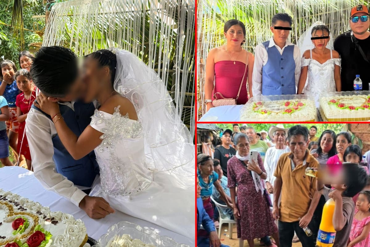 Boda entre adolescentes en una comunidad indígena de Oxaca se vuelve viral: VIDEOS muestran a niños pequeños tomando cerveza