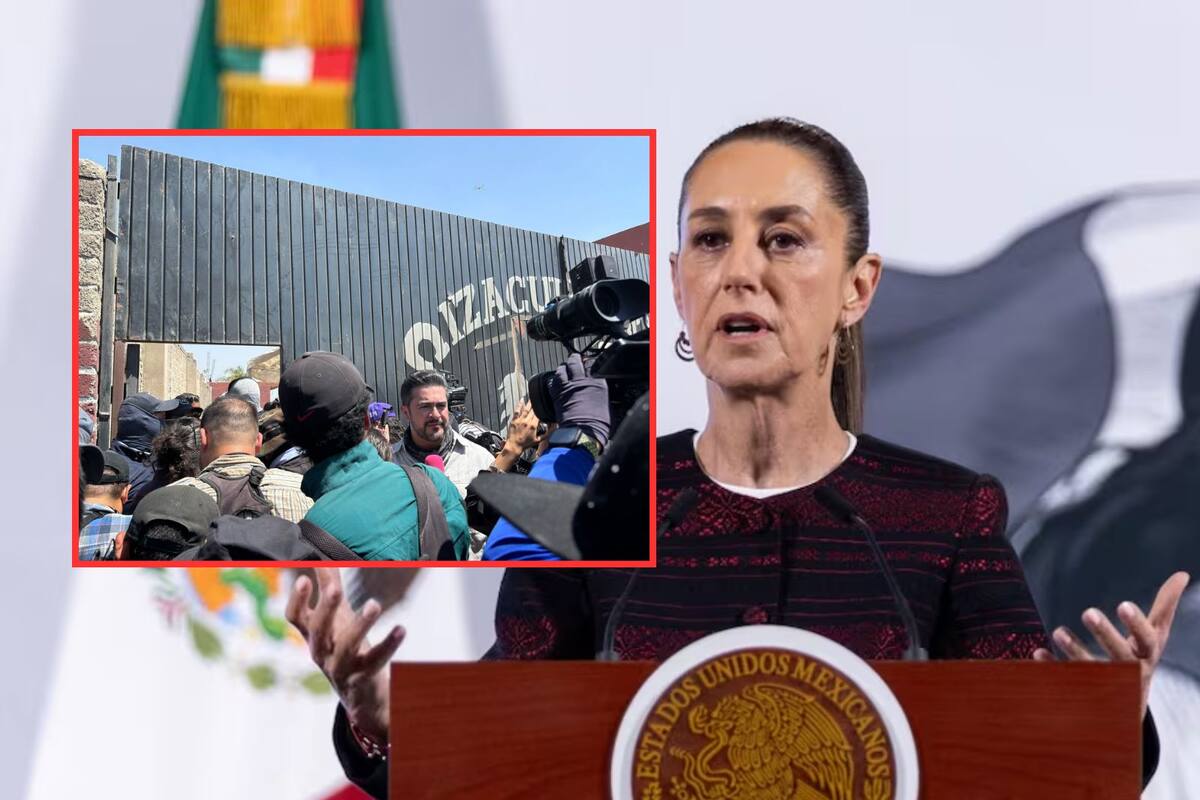 Caso Teuchitlán: Sheinbaum pide a periodistas que asistieron al Rancho Izaguirre en Jalisco “que narren lo que vieron”