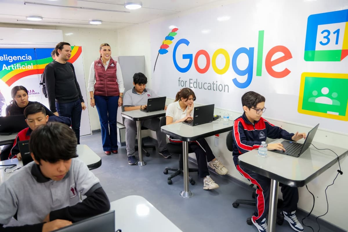 Gobierno de Marina del Pilar moderniza la educación