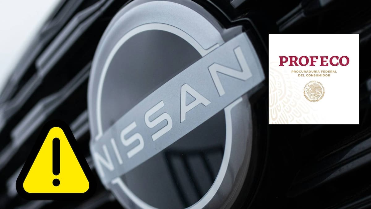 Profeco alerta por 421 vehículos Nissan que tienen un defecto de soldadura en las puertas y podrían poner en riesgo a los conductores y pasajeros mientras el auto está en marca