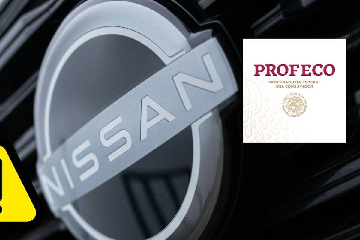 Profeco emite alerta por 421 vehículos Nissan que tienen un defecto de soldadura en las puertas y podrían abrirse mientras el auto está en marcha