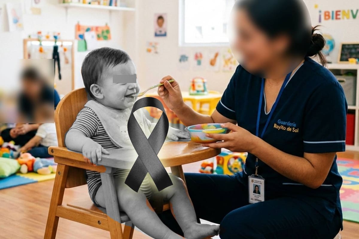 Bebé pasó del vómito a morir por paro cardiorrespiratorio en una guardería de Azcapotzalco
