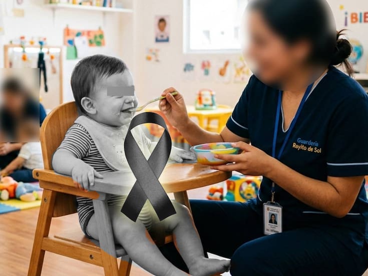 Bebé pasó del vómito a morir por paro cardiorrespiratorio en una guardería de Azcapotzalco
