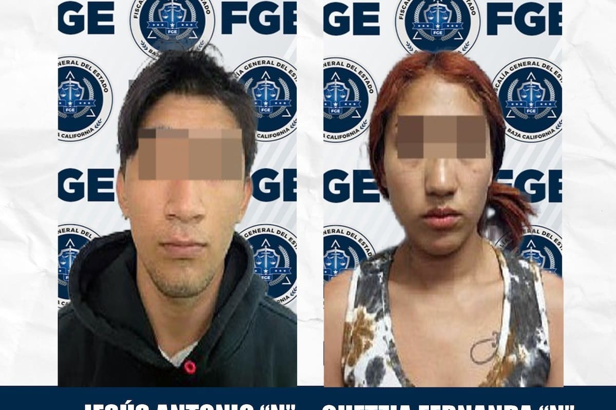 Hombre y mujer enfrentan proceso por robos a negocios en Mexicali