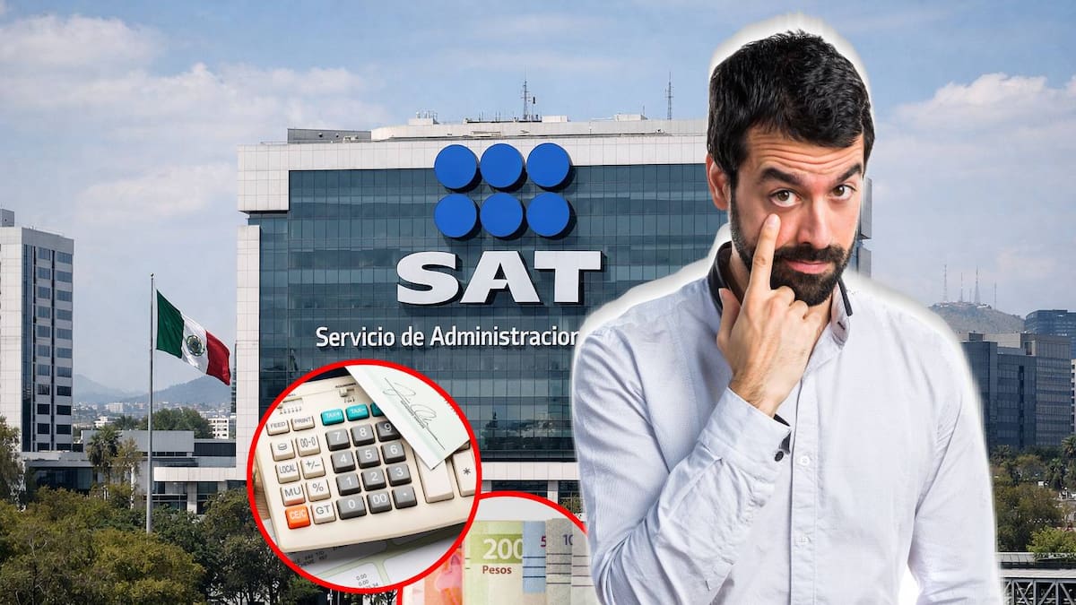¿No presentaste tu declaración anual? Esto es lo que tarda el SAT en detectarlo, cuánto puede cobrarte de multa y qué debes hacer para regularizarte