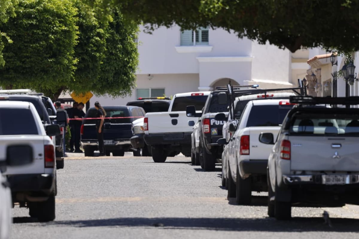 Hombre pierde la vida tras ataque armado en la colonia Misión del Sol de Hermosillo