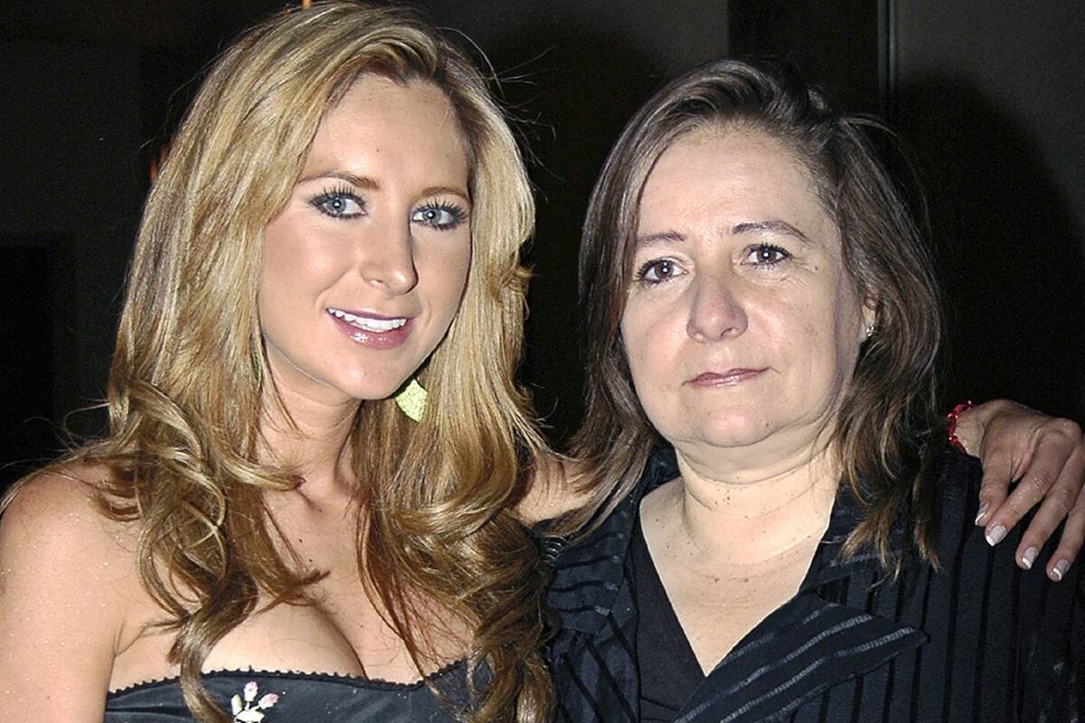 Geraldine Bazán no quiere que su mamá abogada la represente