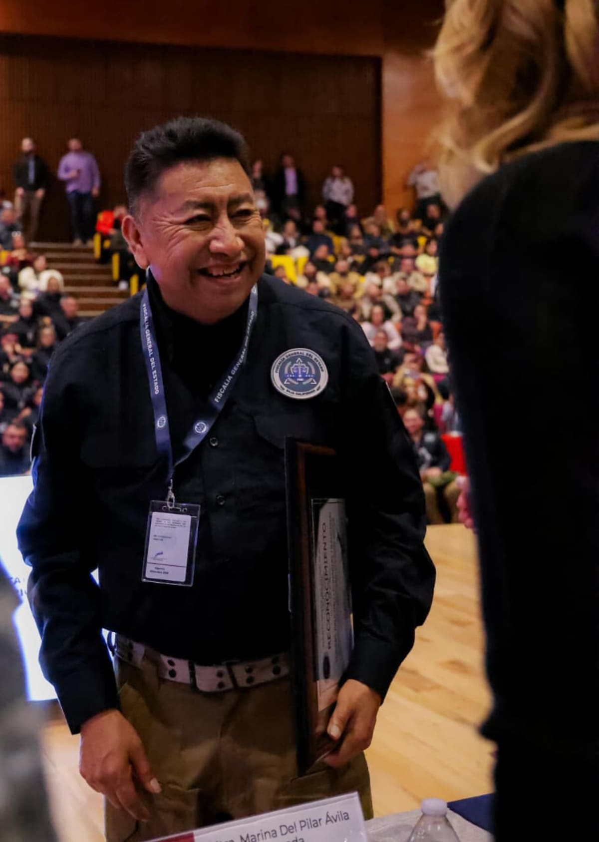 Por primera vez en Baja California se otorgan jubilaciones a viudas de personal de la Fiscalía General del Estado. Foto: Cortesía