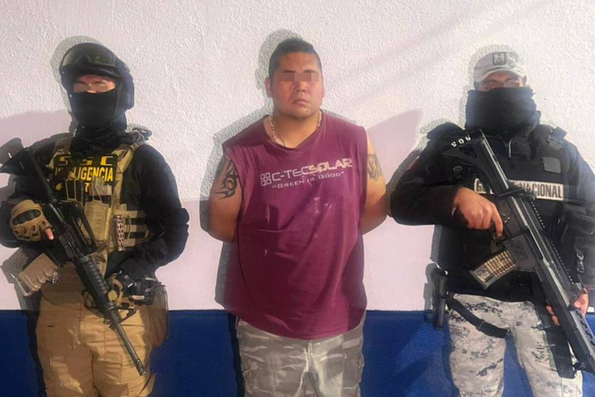 Cae “narcomenudista” acusado de tocar a menor en la Alcaldía Gustavo A. Madero de la CDMX
