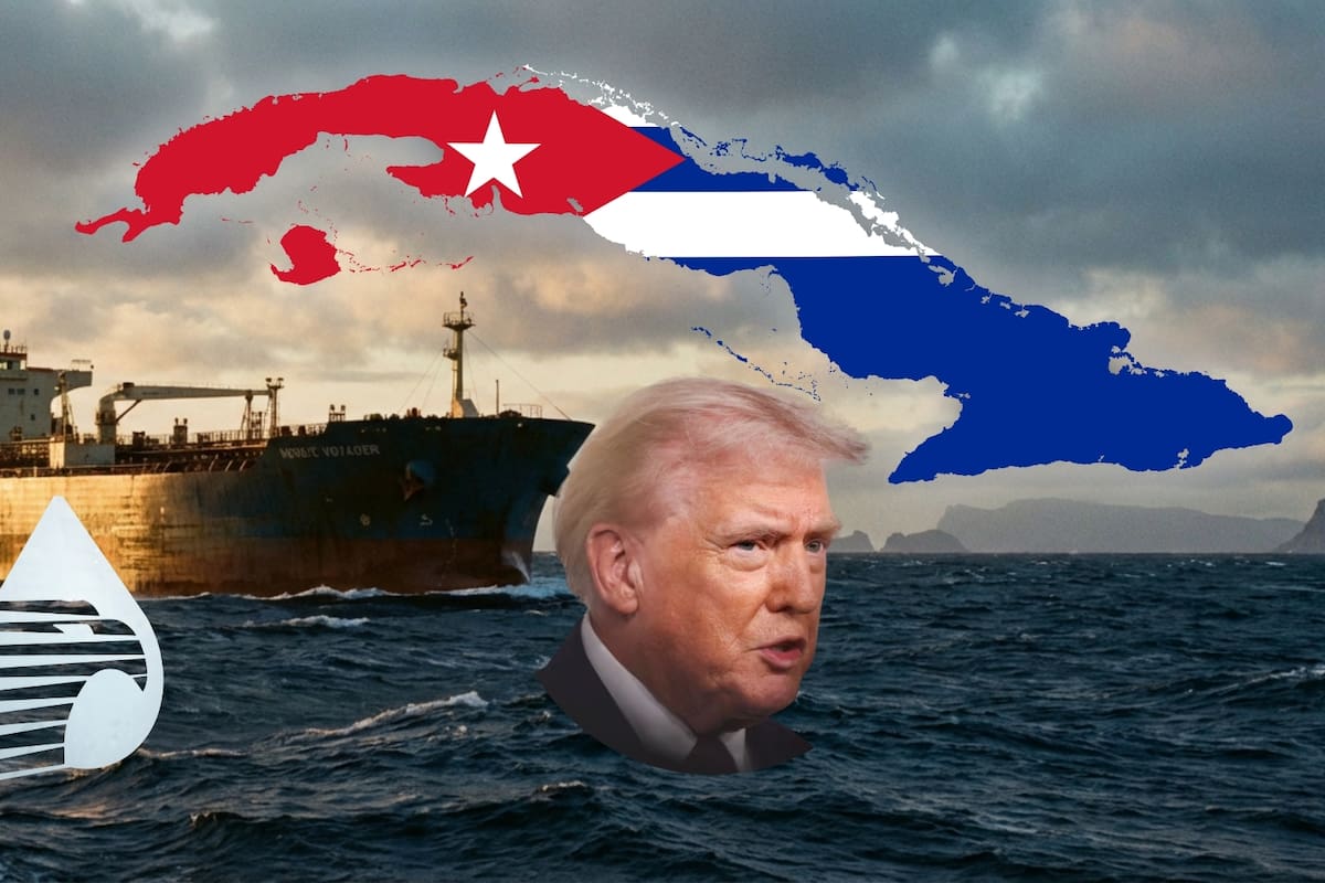 El buque Swift Galaxy desvió 700 mil barriles de Pemex a Dinamarca tras las amenazas de Trump, pero el petróleo que México le ‘negó’ a Cuba podría ser el detonante de una crisis diplomática antes de que termine febrero