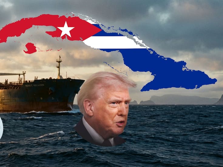 Pemex desvía a Dinamarca buque con 700 mil barriles de petróleo que originalmente abastecería a Cuba, tras las amenazas de Donald Trump de imponer aranceles y en medio de una crisis energética en la isla que marca el fin del suministro mexicano este inicio del 2026