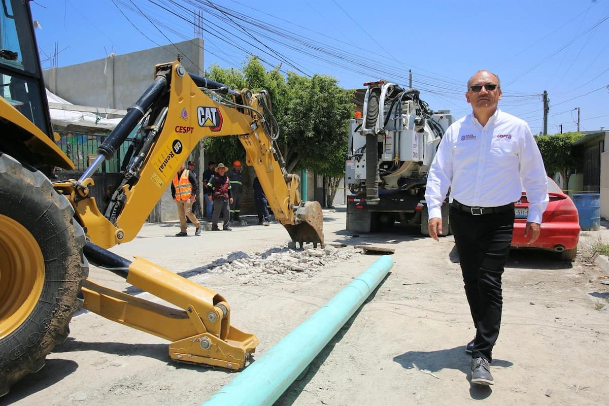 Anuncian obra de drenaje y planta de tratamiento para Primo Tapia