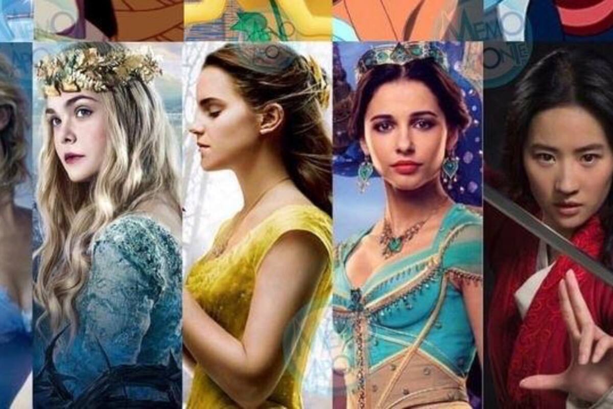 Disney prepara crossover de princesas en live action